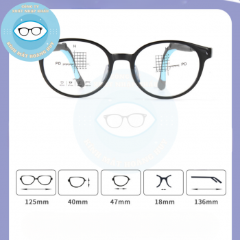 Gọng trẻ con mã 1729